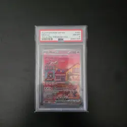 Mew EX SVP 053 Pokemon TCG Scarlet Violet 151 Black Star Promo PSA 8 - Image 1