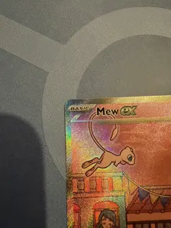 Mew EX SVP 053 Pokemon TCG Scarlet Violet 151 UPC Black Star Promo - Image 2