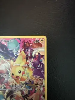 Pokemon TCG Pikachu Crown Zenith 160/159 Holo Secret Rare - Image 3