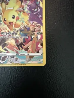 Pokemon TCG Pikachu Crown Zenith 160/159 Holo Secret Rare - Image 4