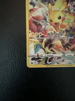 Pokemon TCG Pikachu Crown Zenith 160/159 Holo Secret Rare - Image 5