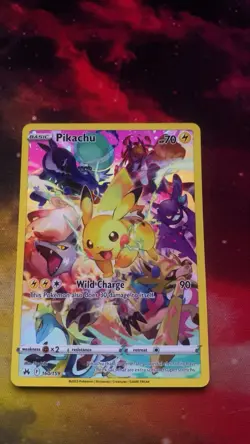 Pokemon TCG Crown Zenith Pikachu Holo Card 160/159 2023 Secret Rare - Image 1