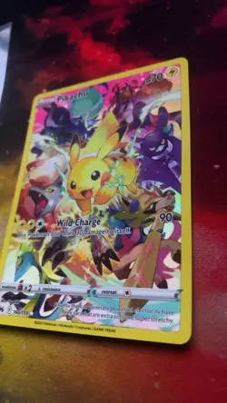 Pokemon TCG Crown Zenith Pikachu Holo Card 160/159 2023 Secret Rare - Image 2