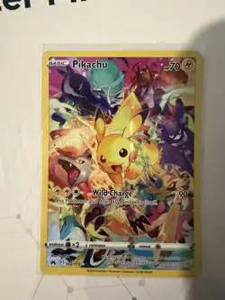 Pokemon TCG Pikachu Crown Zenith 160/159 Holo Secret Rare - Image 2