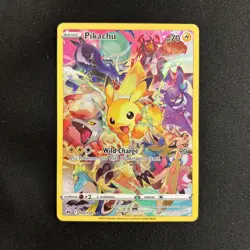 Pokemon TCG Pikachu Crown Zenith 160/159 Holo Secret Rare - Image 1