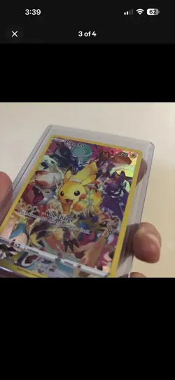 Pokemon TCG Pikachu Crown Zenith 160/159 Holo Secret Rare - Image 2