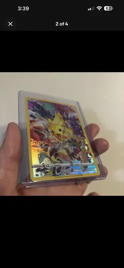 Pokemon TCG Pikachu Crown Zenith 160/159 Holo Secret Rare - Image 4