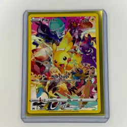 Pokemon TCG Pikachu Crown Zenith 160/159 Holo Secret Rare - Image 1