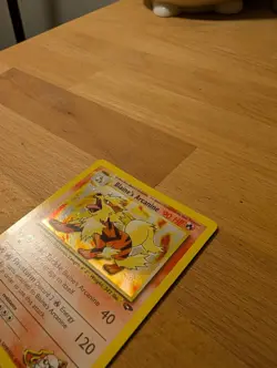 Blaine's Arcanine Gym Challenge Holo Rare Pokemon Card 1/132 - Ungraded - Image 4