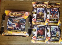 Redakai Conquer The Kairu Championship Tin 43 X-Drives & 4 Card Packs All New!! - Image 1