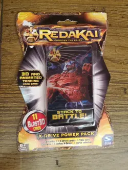 Redakai Conquer The Kairu Championship Tin 43 X-Drives & 4 Card Packs All New!! - Image 4