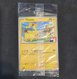 Pokemon Pikachu SVP101 Promo Card SVP Black Star Promos English 2023 (sealed) - Image 1