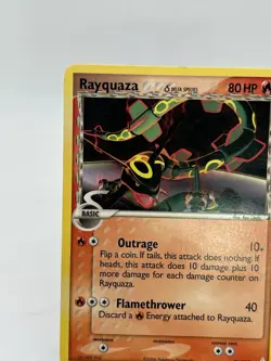 Rayquaza 26/110 Non-Holo EX Delta Species Pokemon Card MP - Image 2