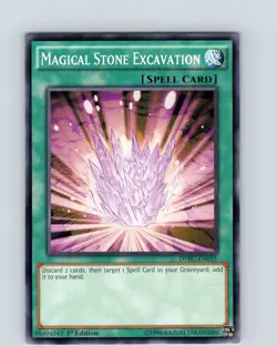 Yu-Gi-Oh Magical Stone Excavation DPBC-EN035 1st Edition Regular Common Card NM - Image 1