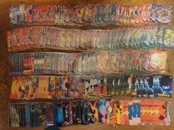 Huge (220+ card) Pokemon 1999 Topps Lot EXC - NM Series 1, Series 2 Amazing - Image 1