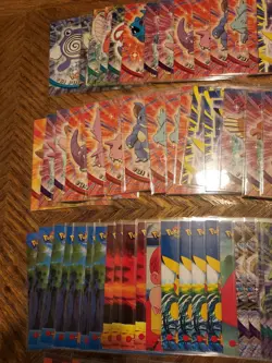Huge (220+ card) Pokemon 1999 Topps Lot EXC - NM Series 1, Series 2 Amazing - Image 2