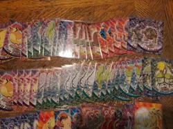 Huge (220+ card) Pokemon 1999 Topps Lot EXC - NM Series 1, Series 2 Amazing - Image 4