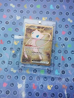 Mew ex - (151 Metal Card) 205/165(come With Ultra Pro Case) - Image 4