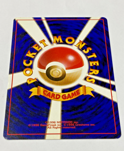 Auth Pokemon Card Pikachu No.025 Lv.12 Old Back Japanese from Japan - Image 2