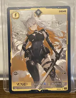Gamersupps GG VCARD Creator Cups x deme: 9 Promo Card Limited Edition NM/M - Image 1