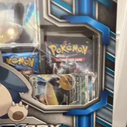 Pokemon TCG Snorlax GX Box Sealed w/ Never-Before-Seen Snorlax-GX Card - Image 2