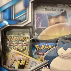 Pokemon TCG Snorlax GX Box Sealed w/ Never-Before-Seen Snorlax-GX Card - Image 4