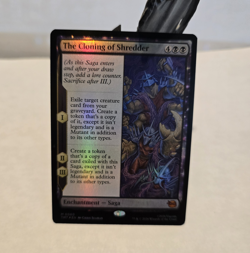 Wizards MTG The Cloning of Shredder - TMNT - FOIL - MTG - Image 1