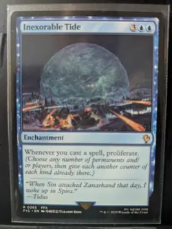 Inexorable Tide 265 FFX SealedinSleeve - Image 1
