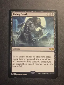 Living Death R Commander: Tarkir: Dragonstorm 0185 NM - Image 1