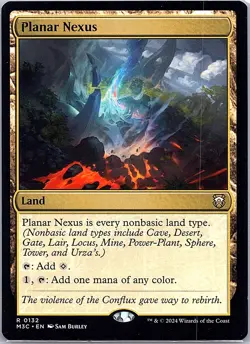Planar Nexus 132 Rare Commander: Modern Horizons 3 Magic: The Gathering NM - Image 1