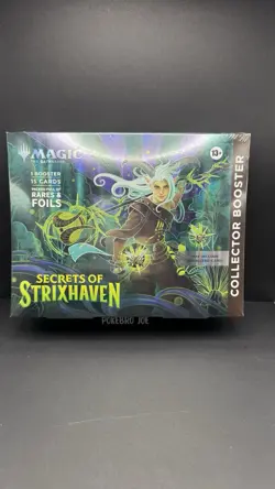 Magic: The Gathering Secrets of Strixhaven Collector Booster Box English Sealed - Image 1