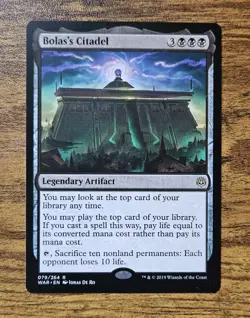 Bolas's Citadel - Rare NM - MTG War of the Spark - Regular ⚔B&B - Image 1