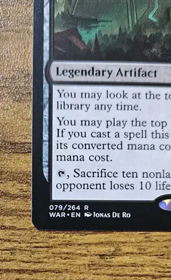 Bolas's Citadel - Rare NM - MTG War of the Spark - Regular ⚔B&B - Image 3