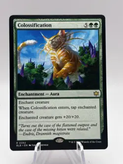 Colossification 0392 Bloomburrow BLB MTG NM - Image 1