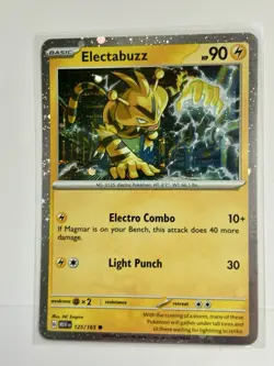 Cosmos Holo Pokemon Card Lot - X5 Cards Charmander Electabuzz… - A209 - Image 2