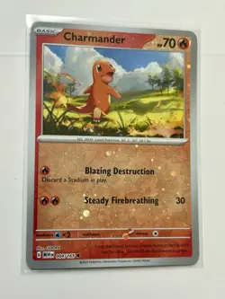 Cosmos Holo Pokemon Card Lot - X5 Cards Charmander Electabuzz… - A209 - Image 5