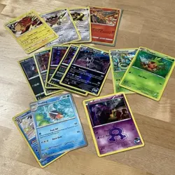 Pokemon Card Bundle Lot – 164 Total Cards - Image 1