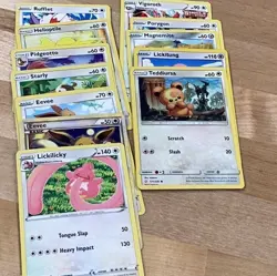 Pokemon Card Bundle Lot – 164 Total Cards - Image 5