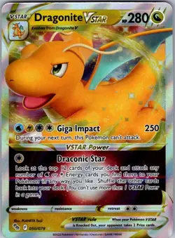 Pokemon GO #050/078 Dragonite VSTAR - Image 1