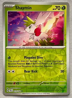 Pokemon Temporal Forces Holo, Non-Holo Rares & RH Cards - Choose Your Card(s)! - Image 3