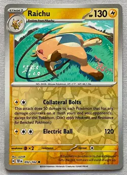 Pokemon Temporal Forces Holo, Non-Holo Rares & RH Cards - Choose Your Card(s)! - Image 5