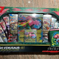 Pokemon Mega Venusaur EX Premium Collection Box Sealed - Image 1