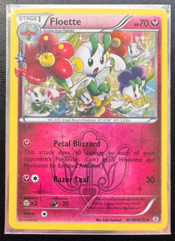 Pokemon Card Floette RC18/RC32 Generations Radiant Collection Holo Rare LP+ - Image 1