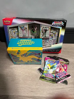 Pokemon Center Ascended Heroes Elite Trainer Box ETB with extras - Image 1