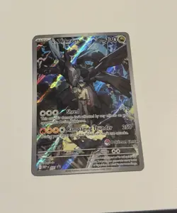 N's Zekrom 031 Pokemon Center Stamped Black Star Promo Ascended Heroes Holo Art - Image 1