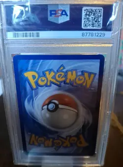 2023 POKEMON MEW EN-151 SPECIAL ILLUSTRATION RARE #199 CHARIZARD EX PSA 8 Graded - Image 2