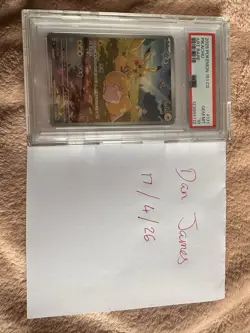 PSA 10 Pikachu 171/151 AR Featuring Psyduck Pokemon 151C Hope S - Chinese UK - Image 1