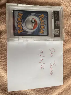 PSA 10 Pikachu 171/151 AR Featuring Psyduck Pokemon 151C Hope S - Chinese UK - Image 2