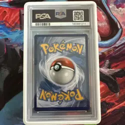 2020 POKEMON SWORD & SHIELD #142 FULL ART/SNORLAX VMAX PSA 10 - Image 2