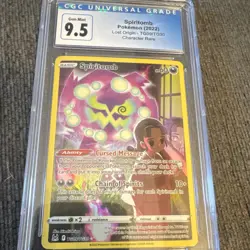 Pokemon Spiritomb Ultra Rare Holo TG09/TG30 Lost Origin Trainer Gallery CGC 9.5 - Image 3